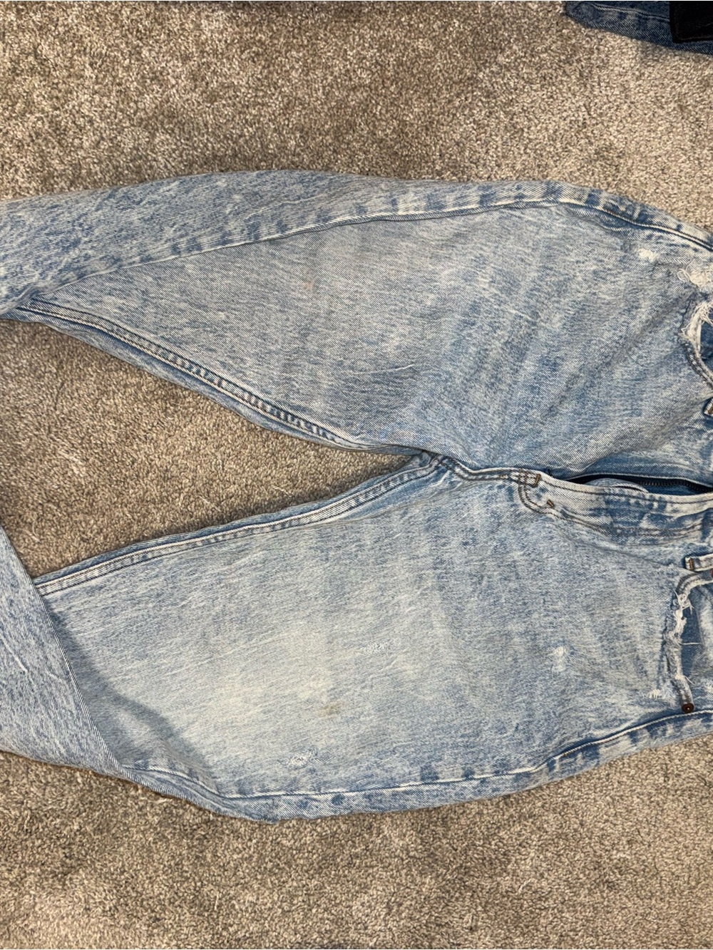 Light Wash mom Denim Jeans